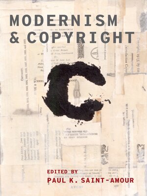 cover image of Modernism and Copyright